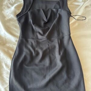 Tobi Black Mini Dress